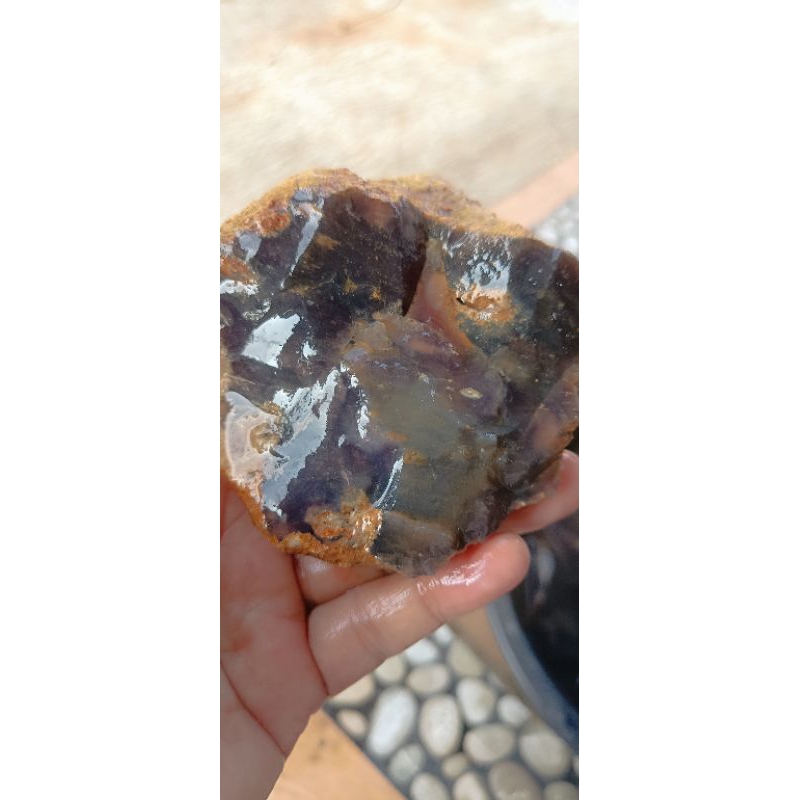 BATU BAHAN KECUBUNG UNGU 146R