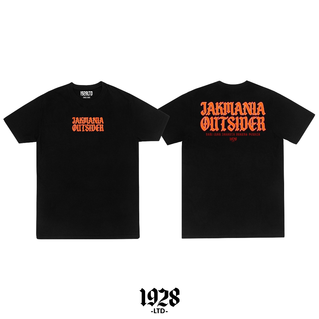 Kaos Persija Jakarta - Jakmania Outsider