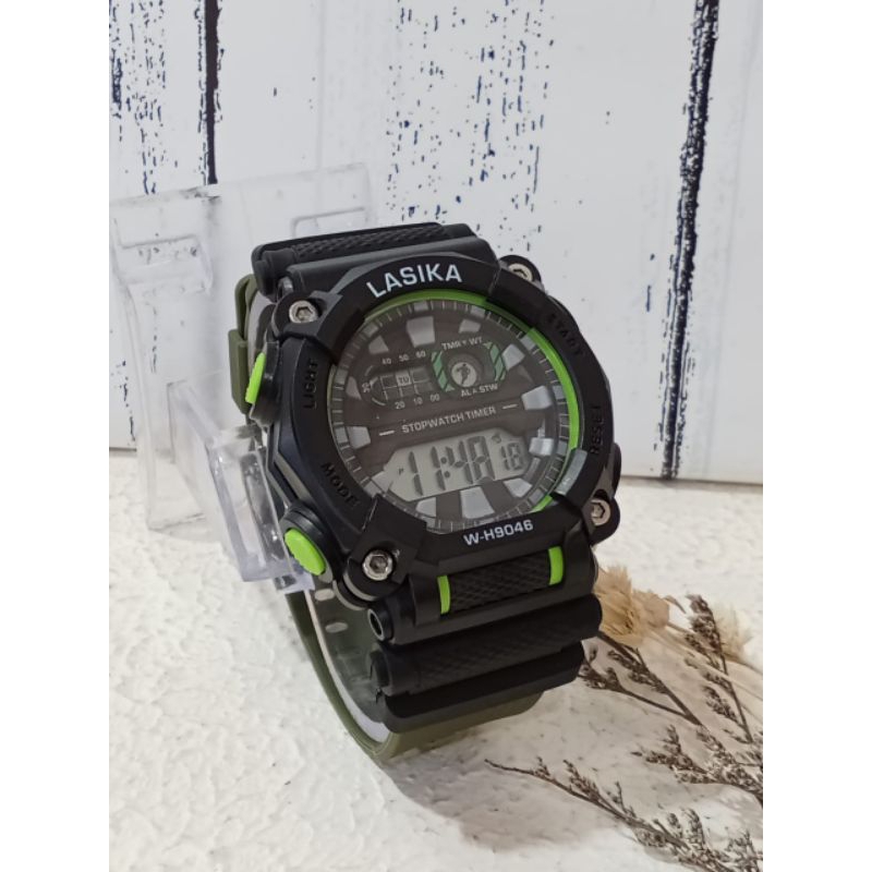 JAM TANGAN COWOK SPORT