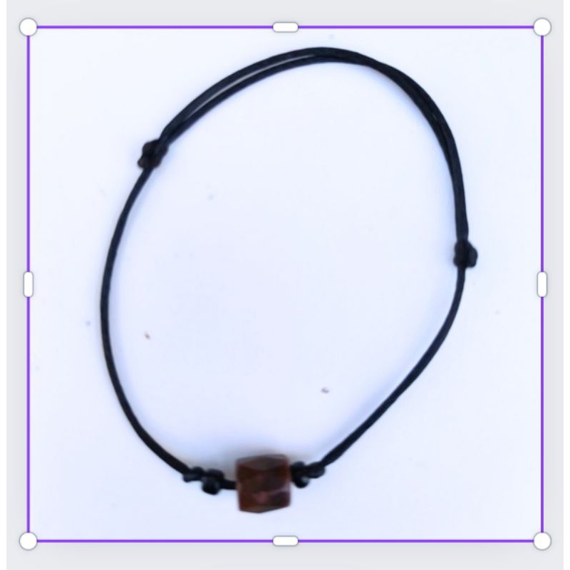 Gelang Kaki Tali Hitam/ Gelang Kaki Tali Hitam