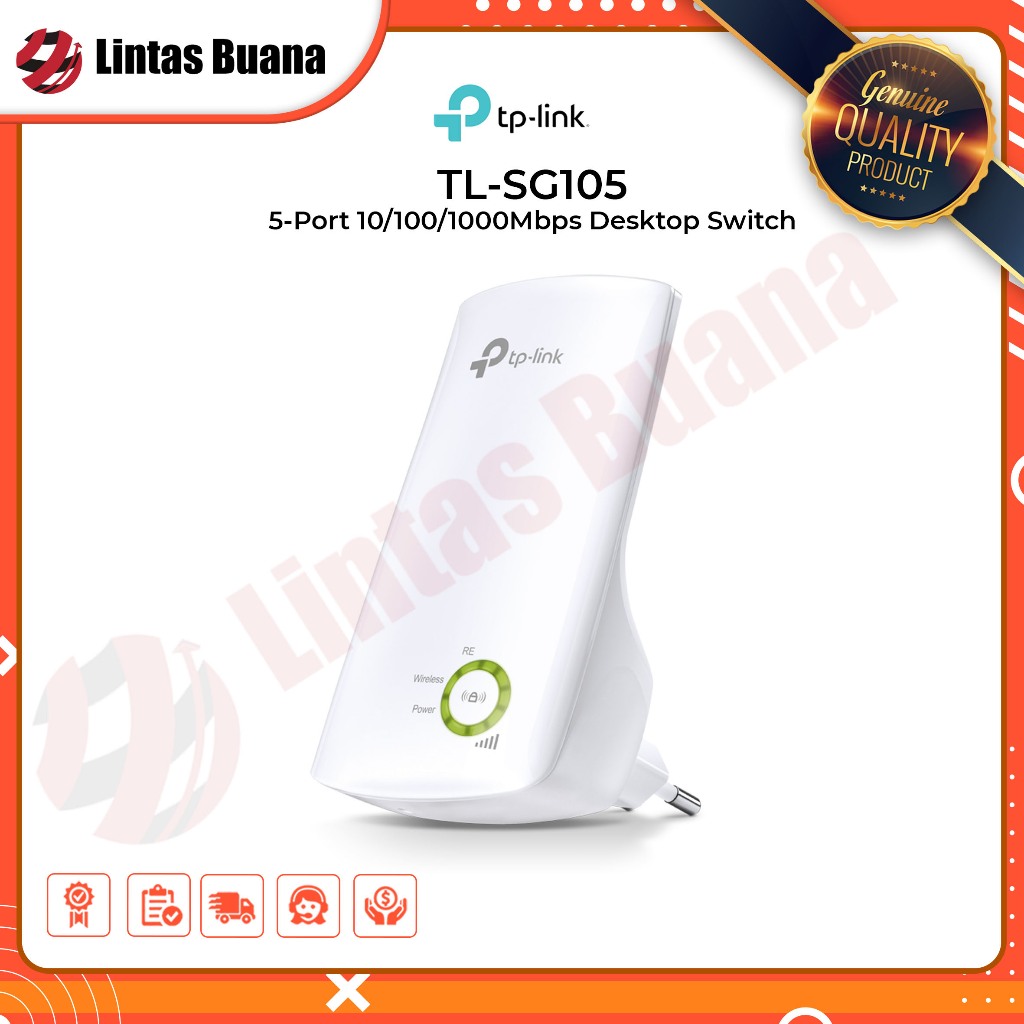 TP-Link TL-WA854RE Wifi Range Extender Repeater Penguat Sinyal TpLink WA 855 RE