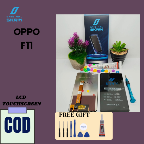 【ORIGINAL 100%】LCD TOUCHSCREEN ORIGINAL SKRIN OPPO F11 / A9 / A9X FULLSET TOUCHSCREEN / ORIGINAL100%