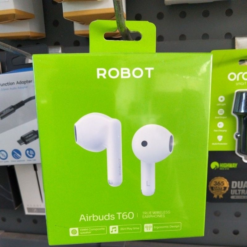 ROBOT AIRBUDS T60