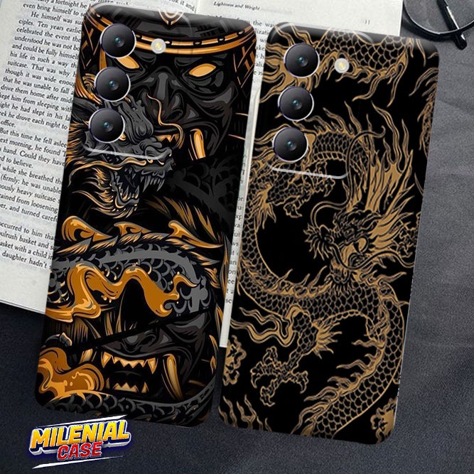 (MJA01) Softcase Vivo Y100 5G/Y100 4G Clear case Motif Art Pro Camera Camera belakang