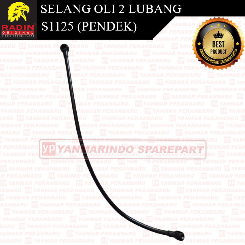TL1125 S1125 Selang Oli Oil Pipe 2H mesin dongfeng 30PK RD