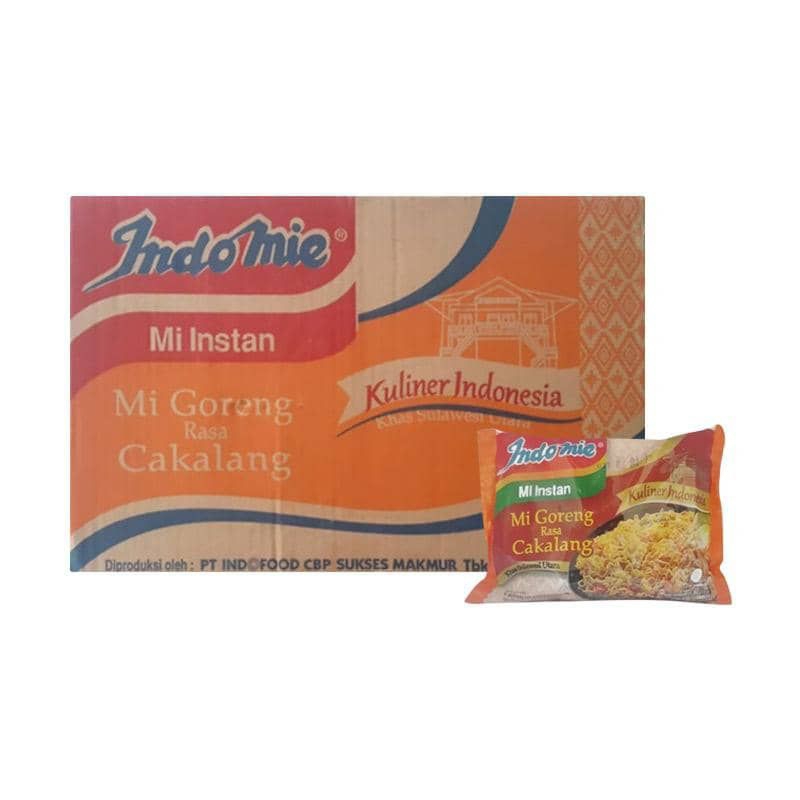 

Indomie Goreng Rasa Cakalang 85G