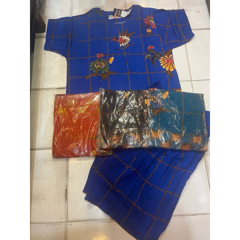 Batik unggul jaya cap sekar mekar