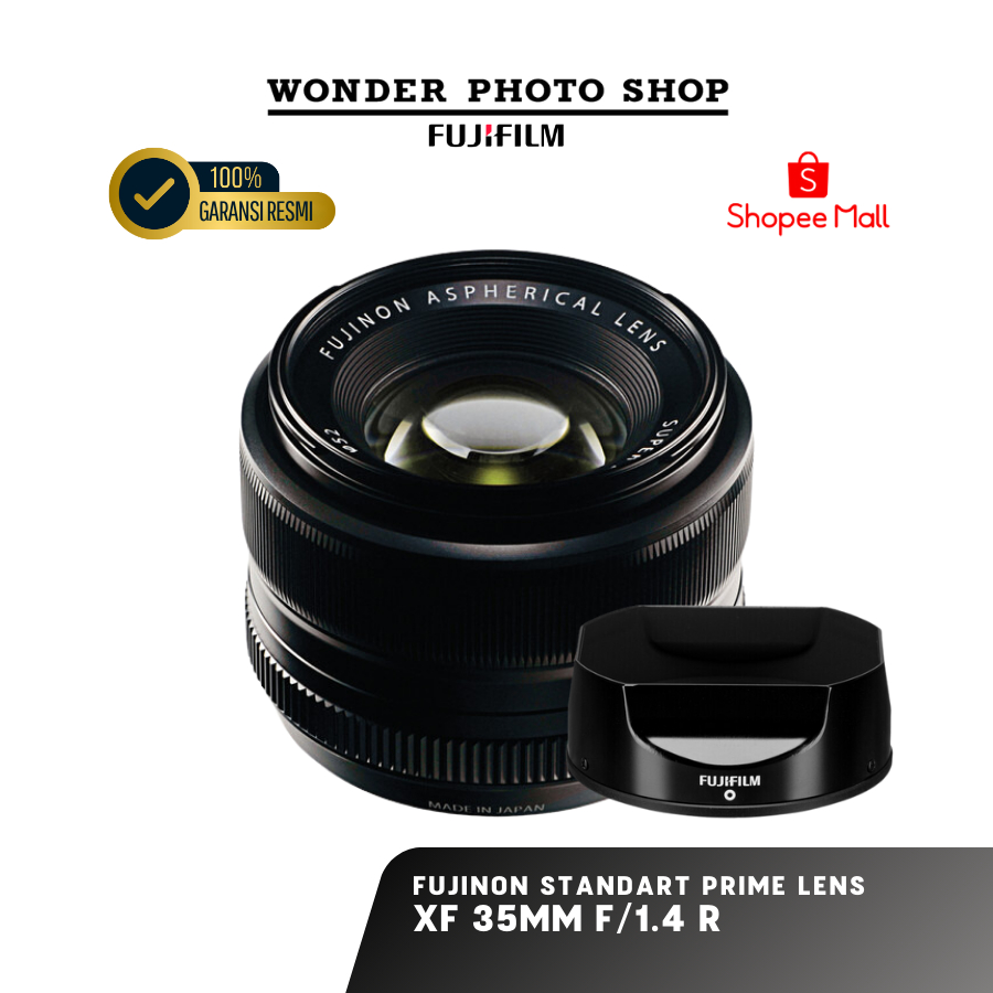 Fujifilm XF 35mm F1.4 R / Fujinon XF 35mm F1.4R