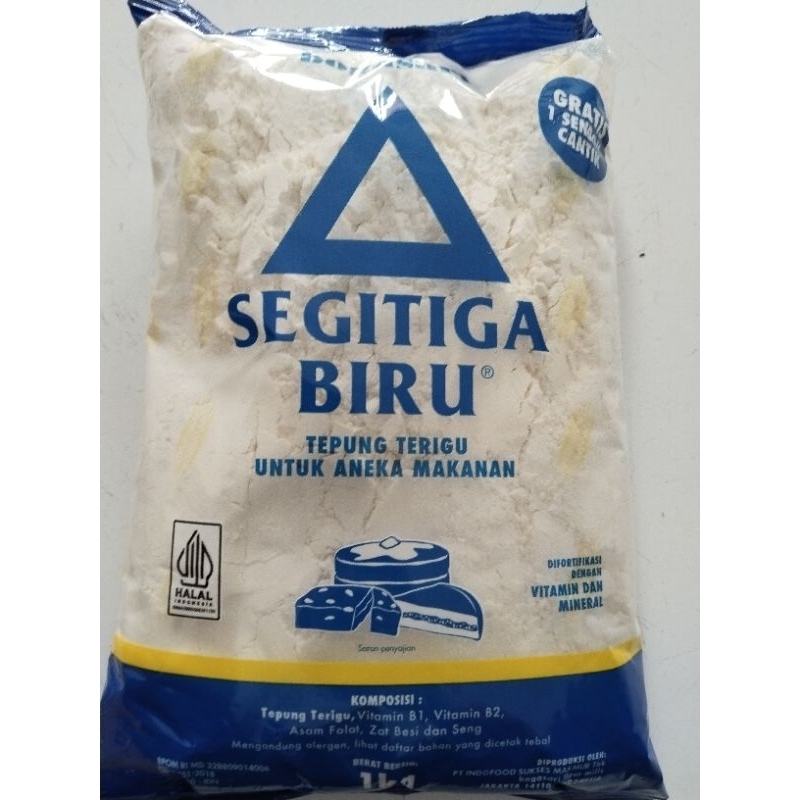 

Tepung Segitiga Biru