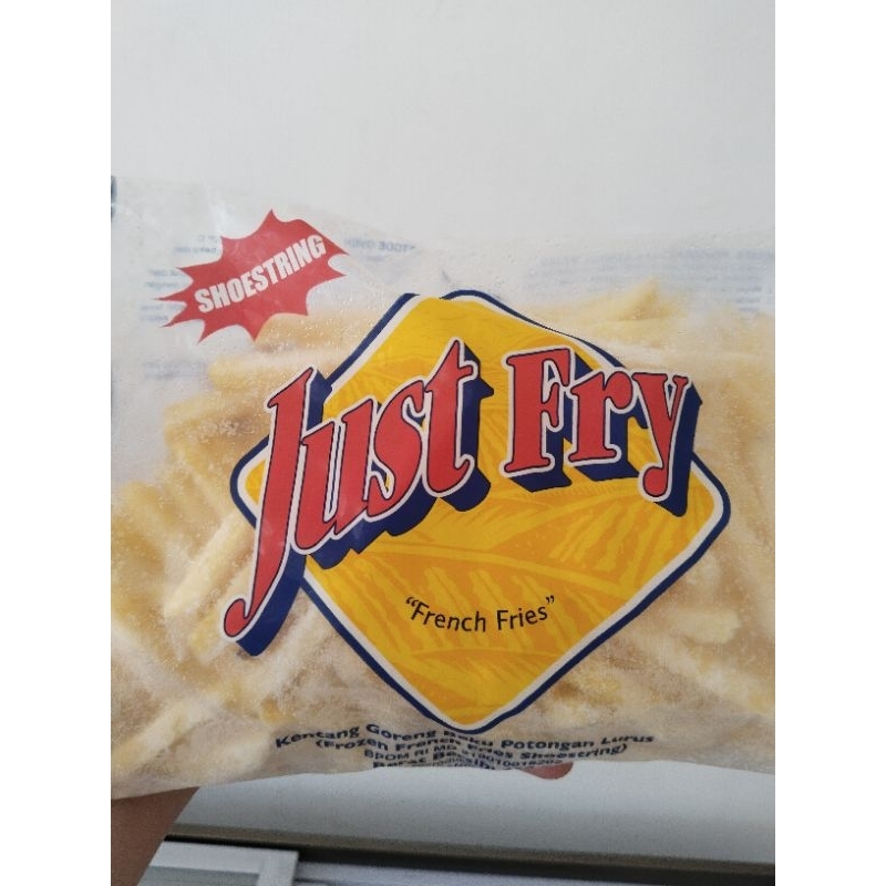 

Just Fry Shoestring 450gr