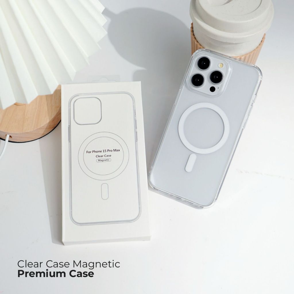 Case Premium Original Produk Magnetic Conect Charge For iPhone 12 pro max Casing Magsafe iPhone 12 p