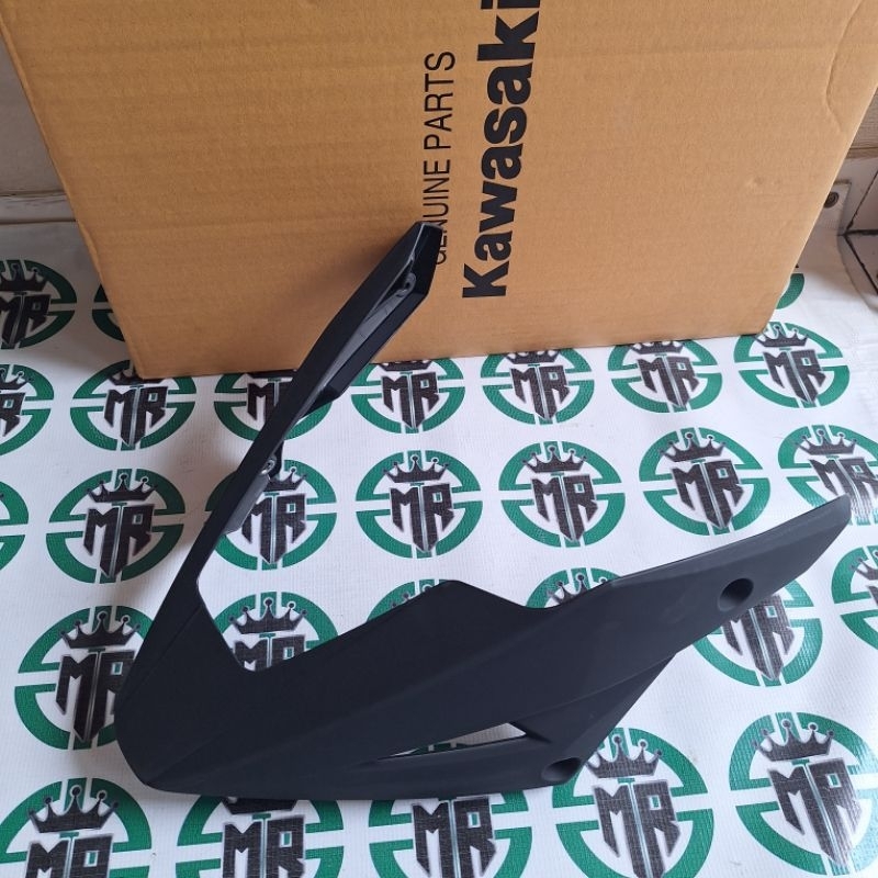 cover knalpot bawah undercowl sayap bawah kawasaki er6n er6 original