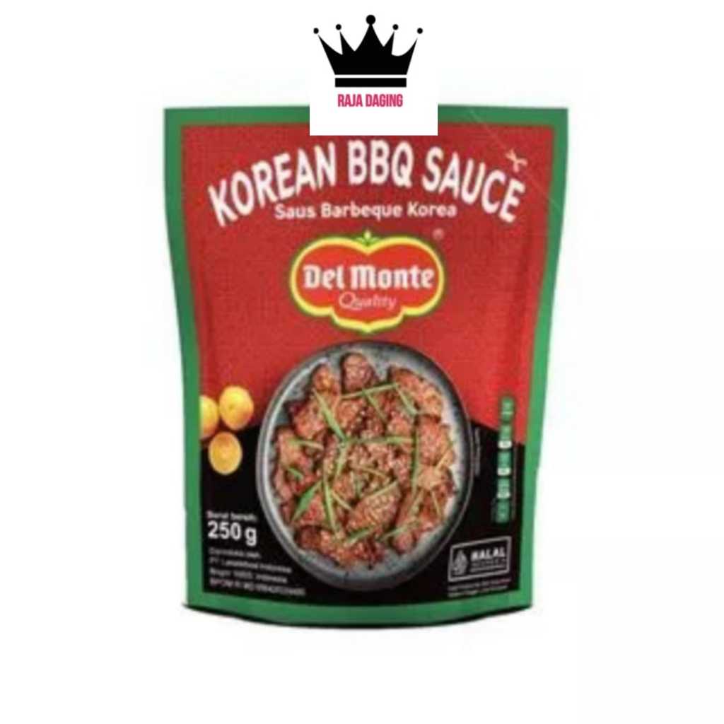 

Delmonte Korean BBQ Sauce 250gr