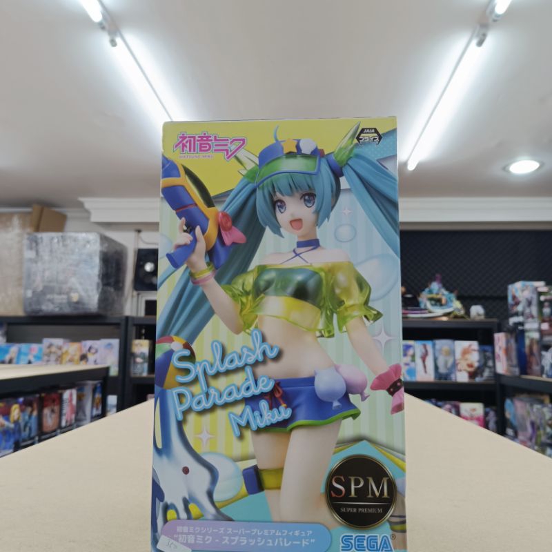 Figure Vocaloid Hatsune Miku Splash Parade SPM