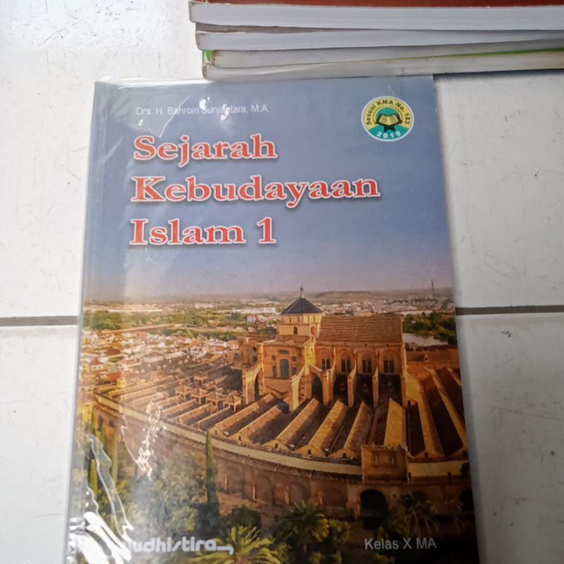 buku SKI penerbit Yudhistira kelas 10