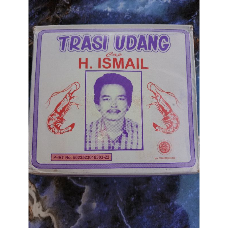 TERASI UDANG SUPER H. ISMAIL TUBAN