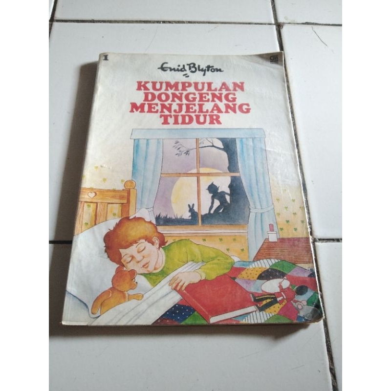 BUKU KUMPULAN DONGENG MENJELANG TIDUR