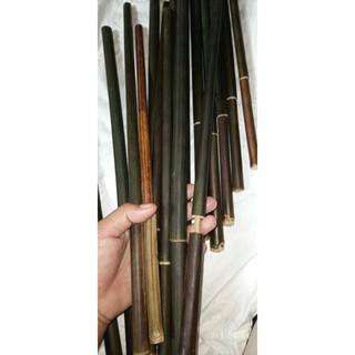 Mainan Tradisional Pletokan Tembakan Bambu