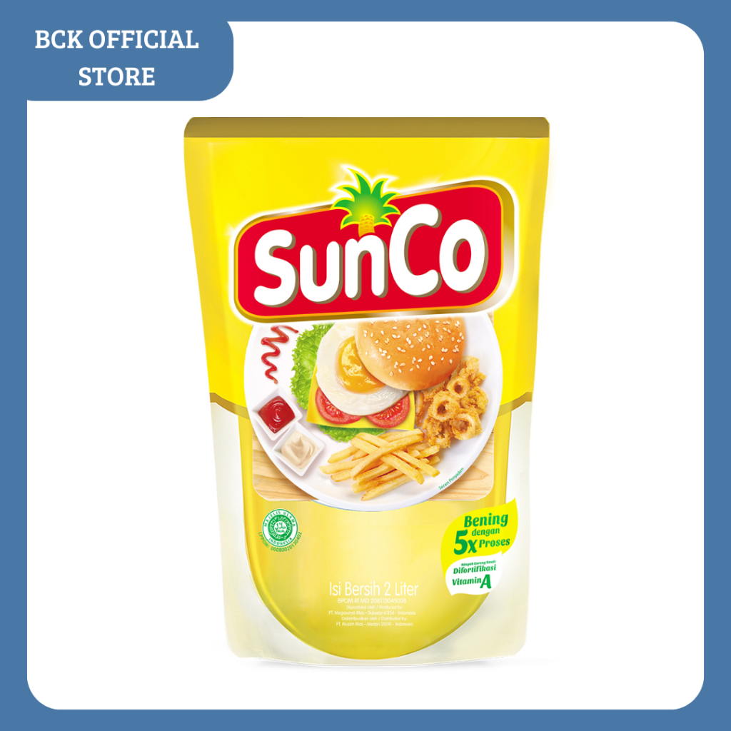 

Minyak Goreng Sunco Refil 2Liter (pcs)