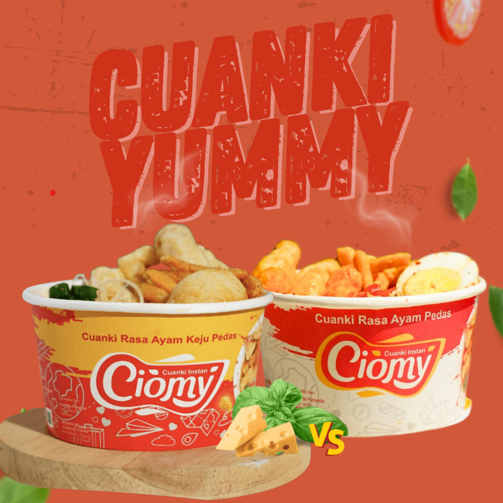 

Ciomy Cuanki Yummy Instan CUP