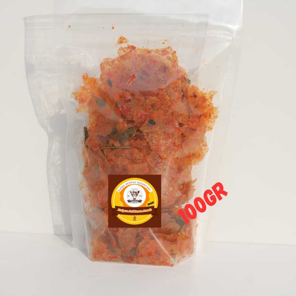 

KERIPIK KACA PEDAS DAUN JERUK 100 GRAM