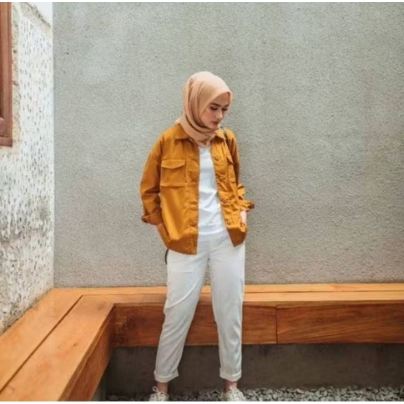 Safari Jacket Thenblank