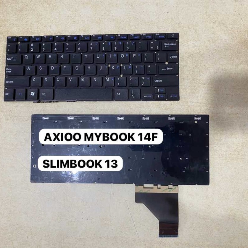 KEYBOARD LAPTOP AXIOO MYBOOK 14F SLIMBOOK 13