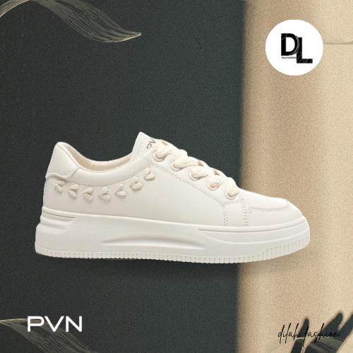 DL PVN Seola Sepatu Sneakers Wanita Sport Shoes Ivory 279