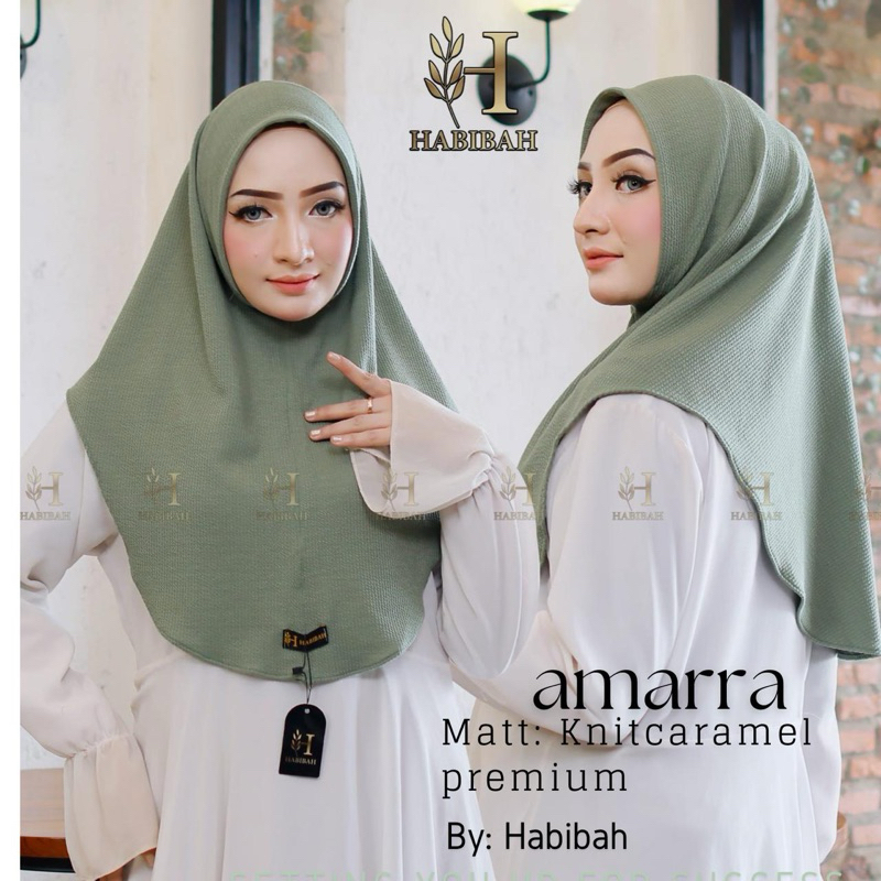 𝗛𝗮𝗯𝗶𝗯𝗮𝗵 𝗛𝗶𝗷𝗮𝗯 amarra|bergo knit non pet|Bergo instan hijab knit |hijab instan terbaru|kerudung tanpa