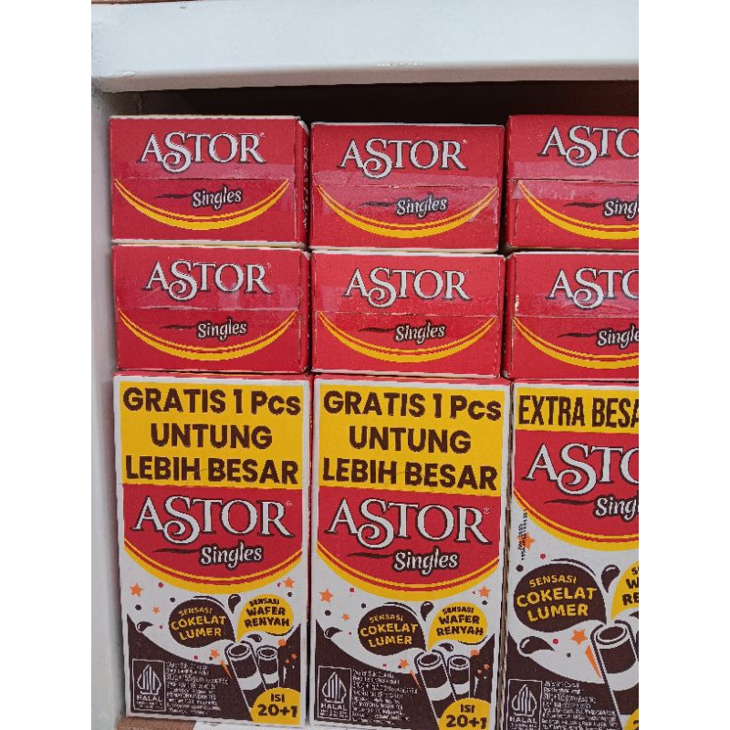 

Asrtor Single kemasan baru 20+1