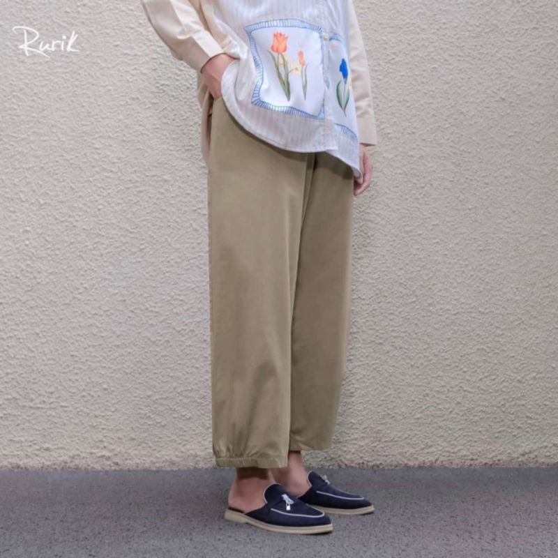 kamir pants olive by rurik