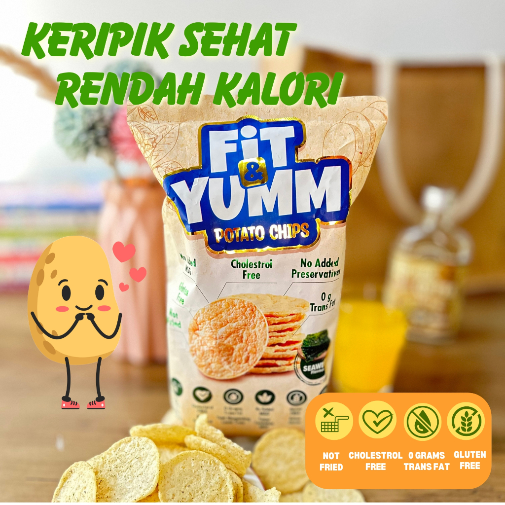 

Fit & Yumm Seaweed 50 Gram