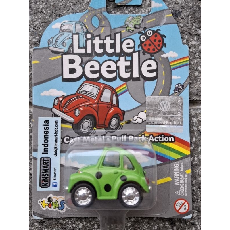 KINSMART LITTLE BEETLE VOLKSWAGEN