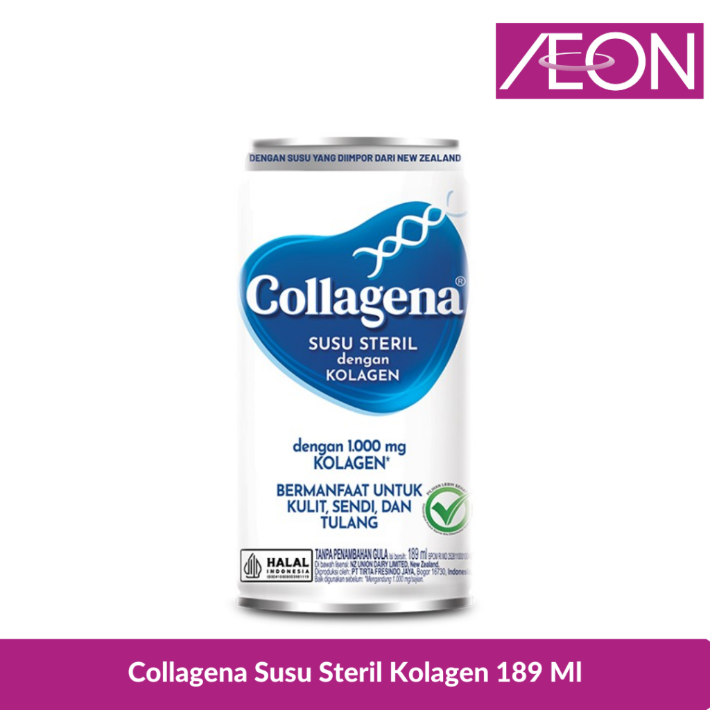 Collagena Susu Steril Kolagen 189 Ml