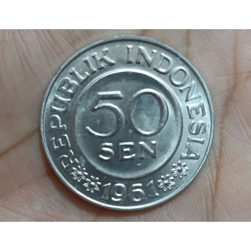 50 sen garuda 1961