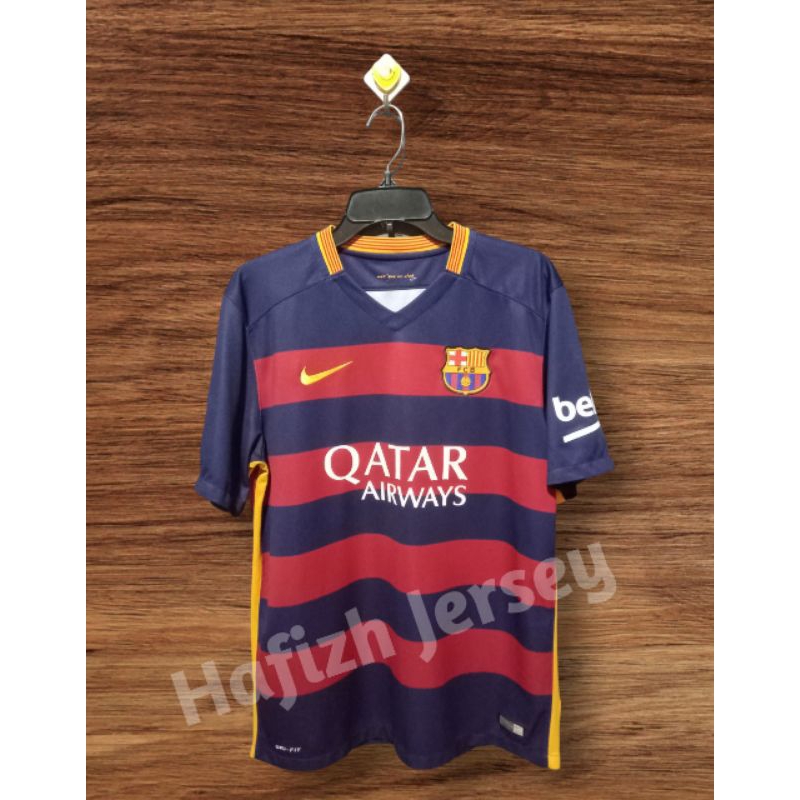 Jersey Barcelona home 2015 original
