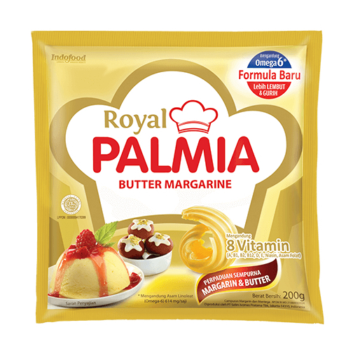

Royal Palmia Butter Margarine 200gr
