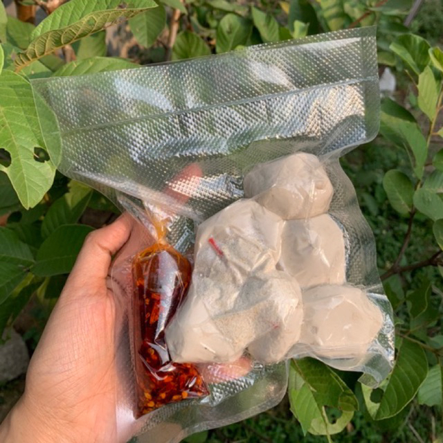 

BASRENG MENTAH CHILI OILL YUMMYKRIUK