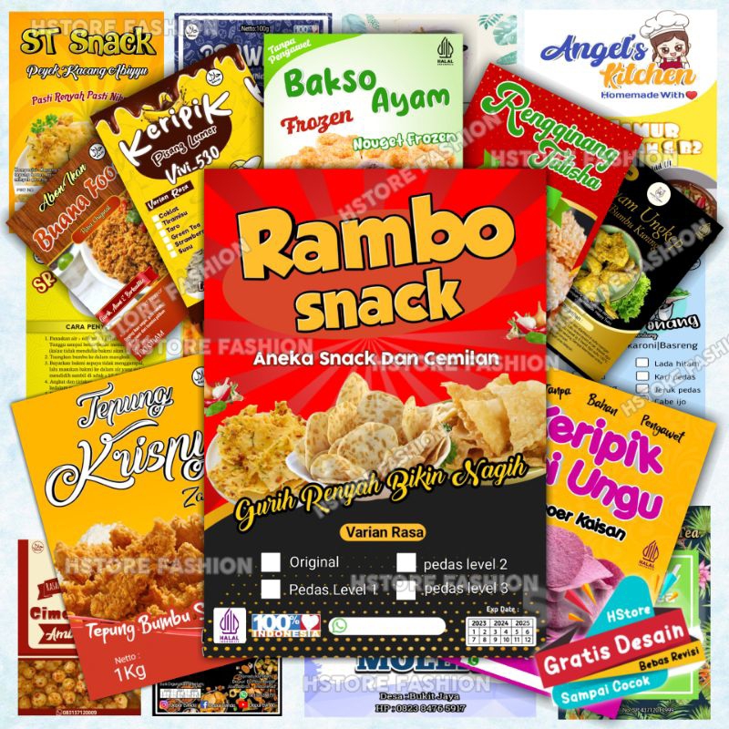 

FREE DESAIN CETAK STICKER LABEL STIKER JUALAN PRODUK STICKER CUSTOM