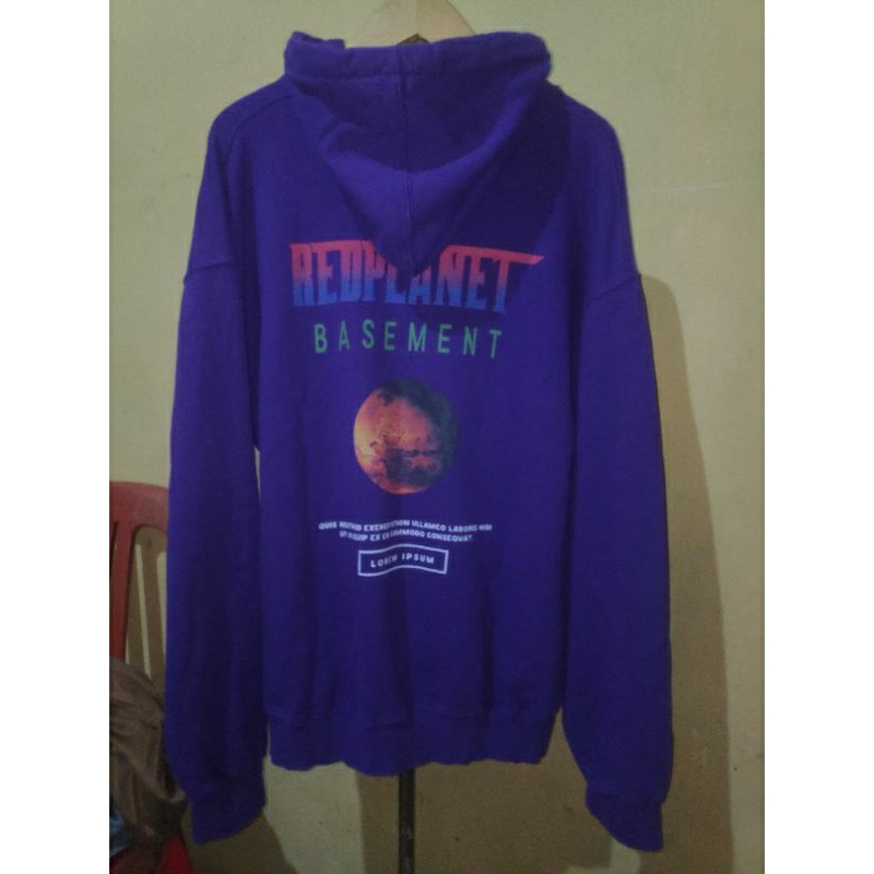 hoodie ONA basement ungu