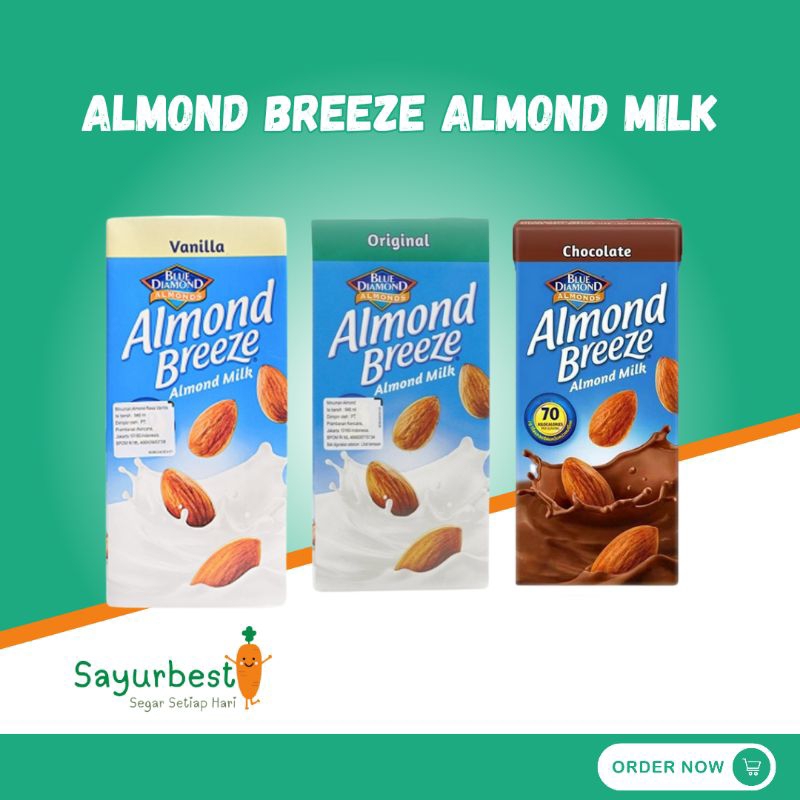 

Almond Breeze Almond Milk 946 ML