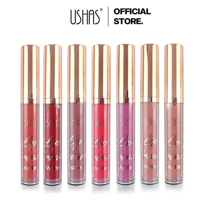 USHAS LIP CREAM MATTE 3ml