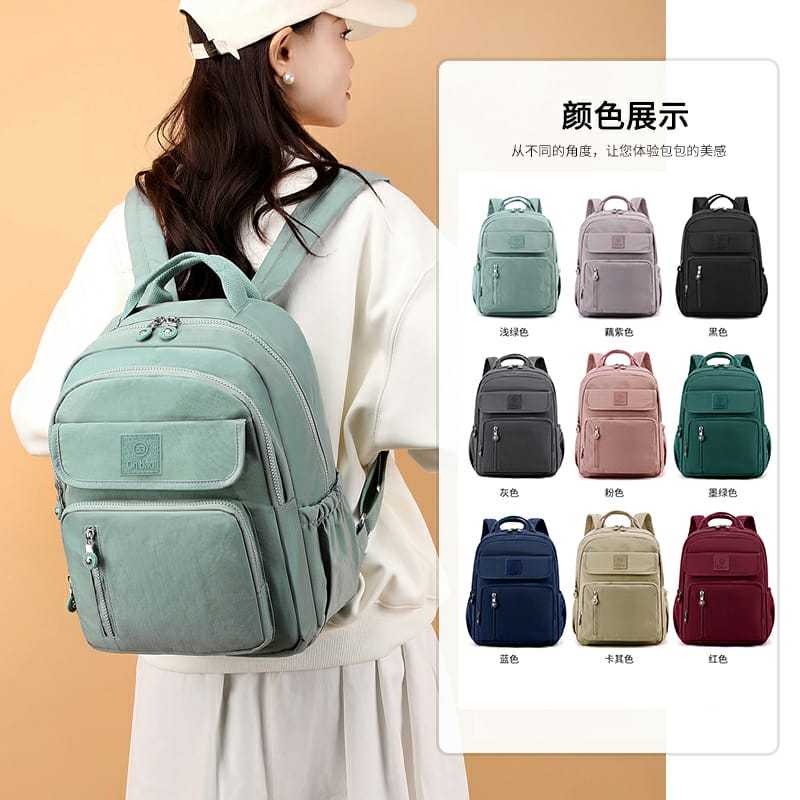 PROMO Chibao ori - Tas ransel Chibao 1980 Original nilon waterproof ransel wanita backpack chibao