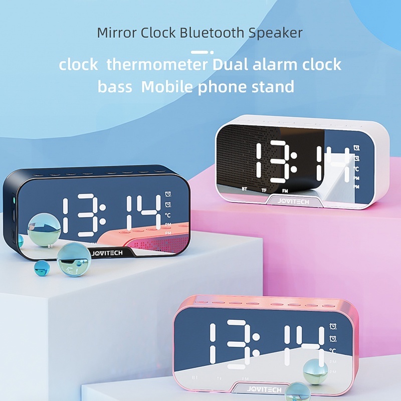 Jovitech Speaker Bluetooth 5.0 Ahame LED Display Ultra Bass - S23