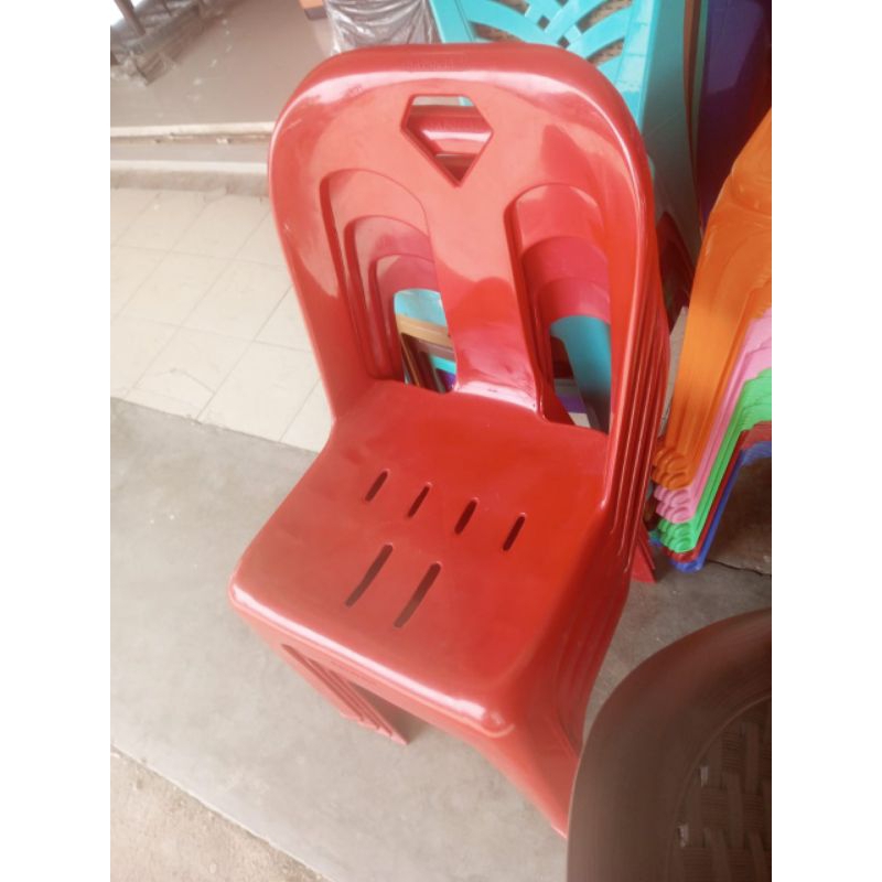 NAPOLLY KURSI SANDAR / KURSI PLASTIK / BANGKU SENDER / KURSI UNDANGAN Napolly B110C
