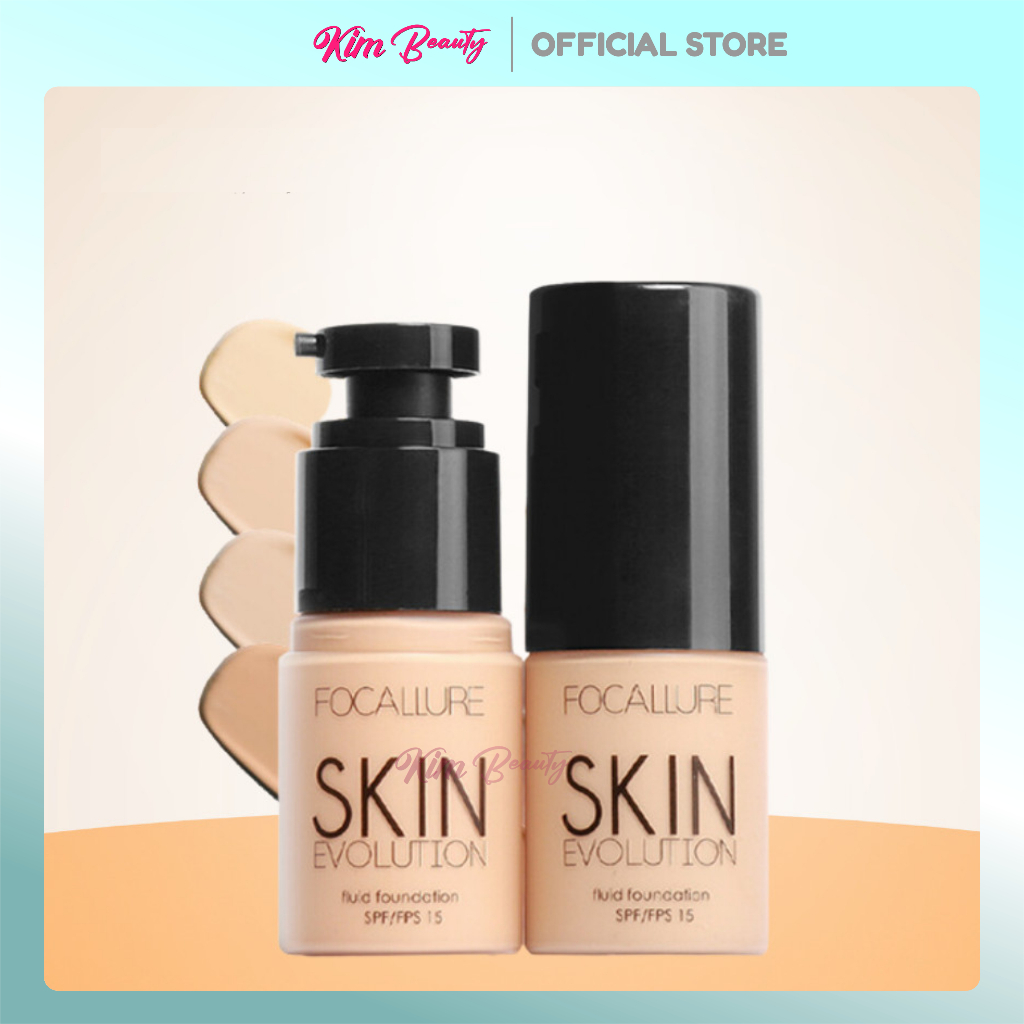 FOCALLURE Fluid Foundation FA30