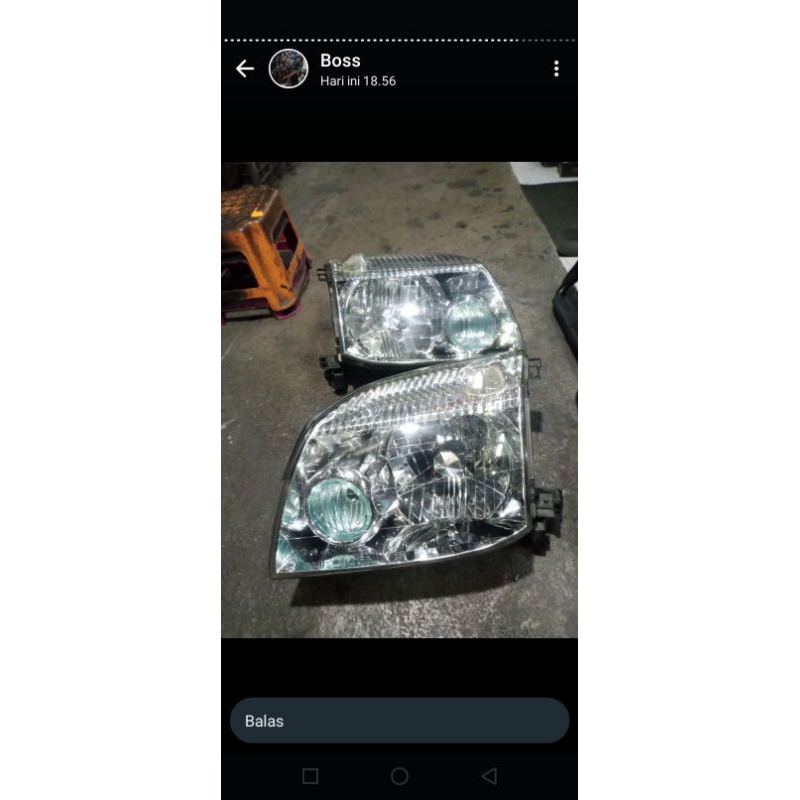 head lamp nisan X-Trail t30