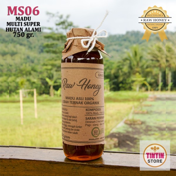 

Madu Multiflora Karet 250gr 500gr & 750gr