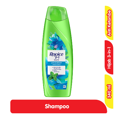 Rejoice Sampo Anti Ketombe Botol 340 ml