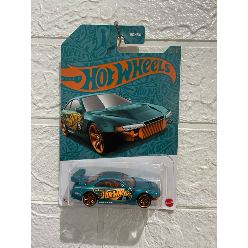 Hotwheels nissan silvia (S14) drift anniversary